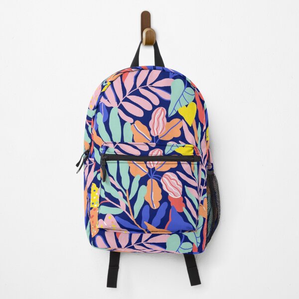 Item preview, Bright tropical leaves and jungle plants designed and sold by kostolom3000.