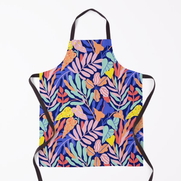 Item preview, Bright tropical leaves and jungle plants designed and sold by kostolom3000.