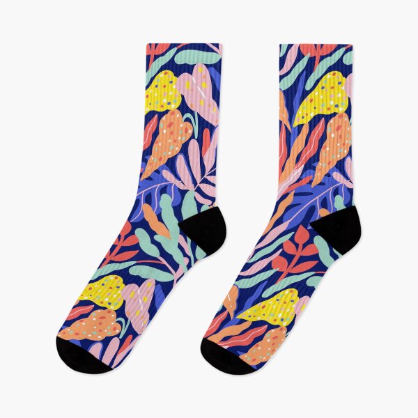 Item preview, Bright tropical leaves and jungle plants designed and sold by kostolom3000.