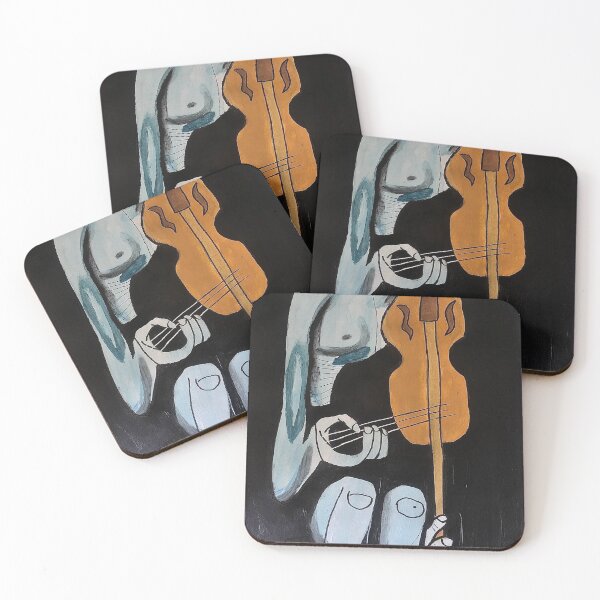 Item preview, The violin man designed and sold by Alice Delabriere.