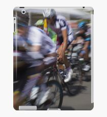 Bicycle race iPad Case/Skin