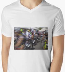 Bicycle race Men's V-Neck T-Shirt