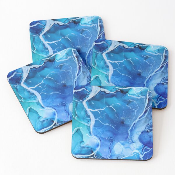 Item preview, Ocean blues designed and sold by Mohita Garg.
