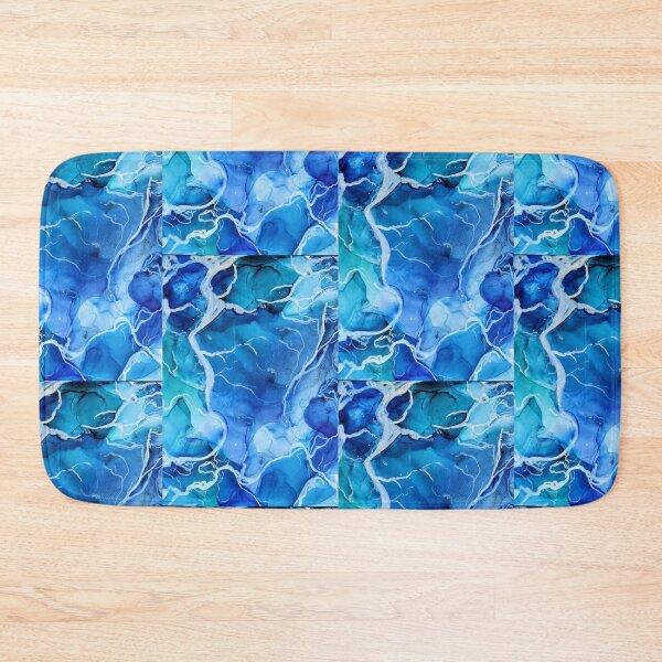 Item preview, Ocean blues designed and sold by Mohita Garg.