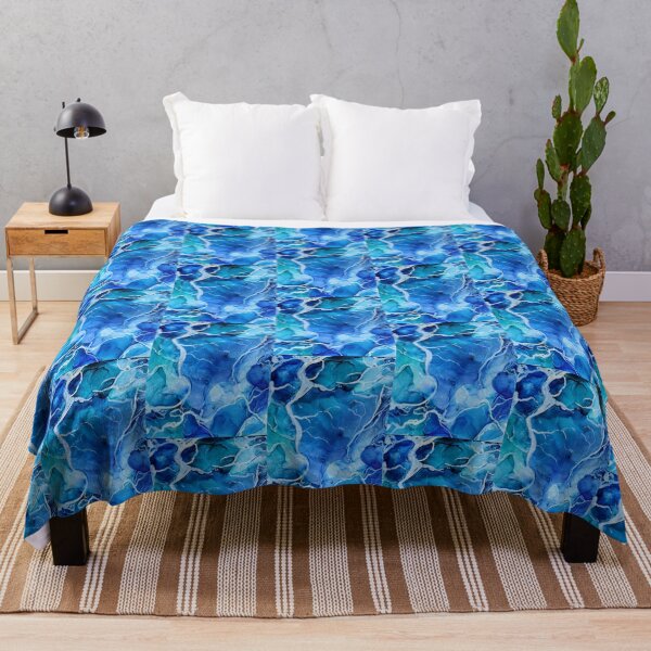 Item preview, Ocean blues designed and sold by Mohita Garg.