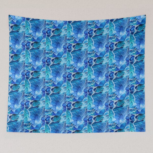 Item preview, Ocean blues designed and sold by Mohita Garg.