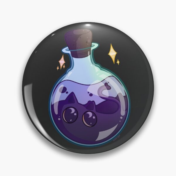 Item preview, Magic cat potion  designed and sold by artisticsquidge.