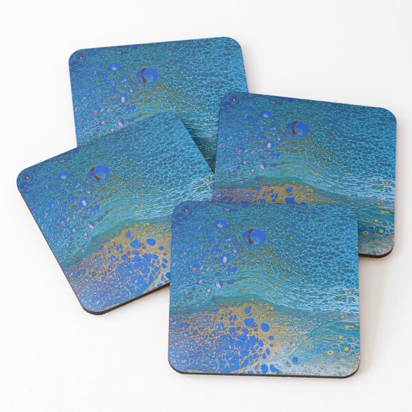 Item preview, Copy of Abstract Fluid art, acrylic pour designed and sold by Dreamscape Eclectic .