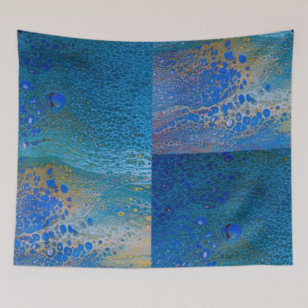 Item preview, Copy of Abstract Fluid art, acrylic pour designed and sold by Dreamscape Eclectic .
