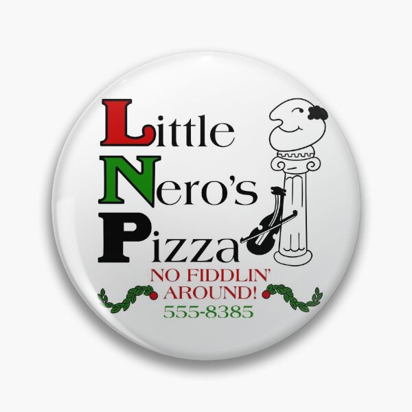 Item preview, Little Neros Pizza - No Fiddlin Around designed and sold by Meta Cortex.