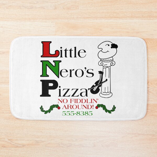 Item preview, Little Neros Pizza - No Fiddlin Around designed and sold by Meta Cortex.
