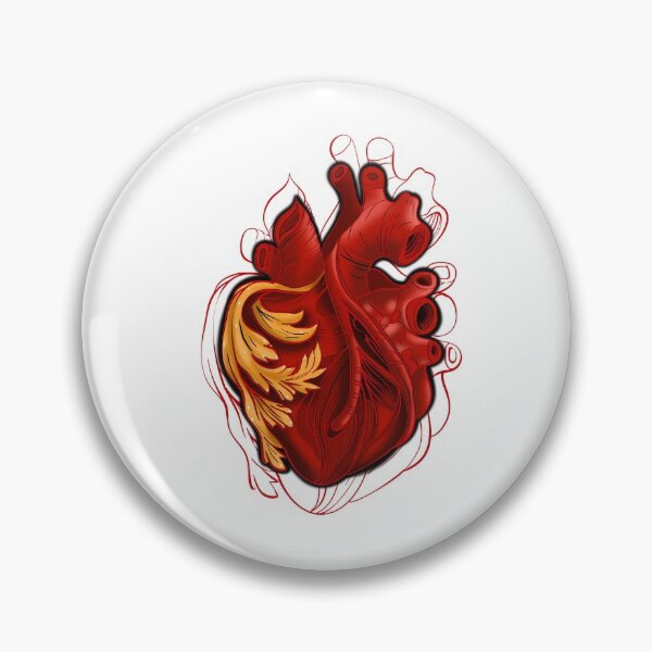 Item preview, ANATOMIC HEART designed and sold by MAYRA PEREZ.
