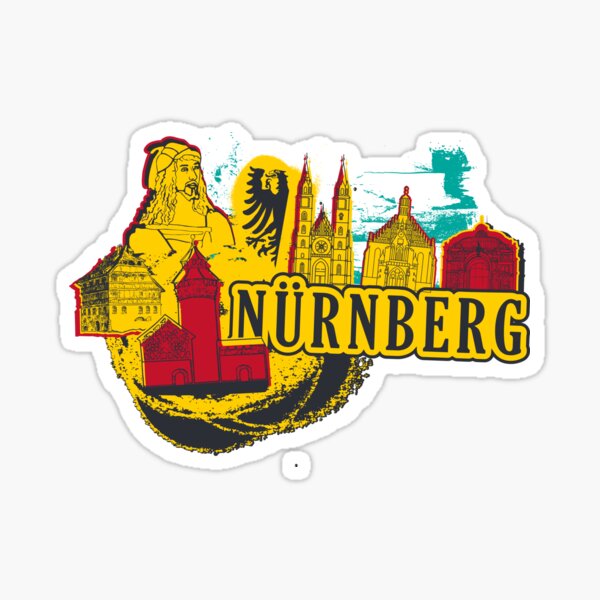 Item preview, Nürnberg Town designed and sold by Shirts4Locals.