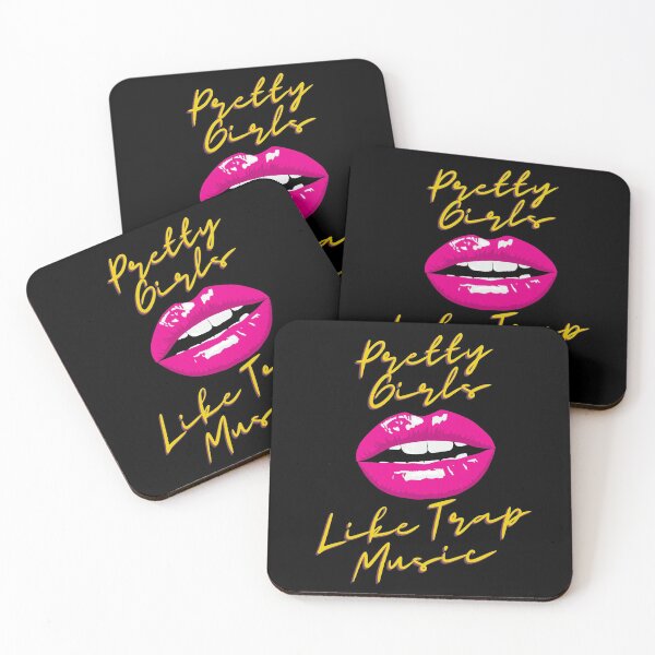 Item preview, Pretty Girls Like Trap Music designed and sold by LumeLush.