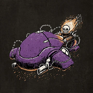 Artwork thumbnail, Master Rider by RonanLynam