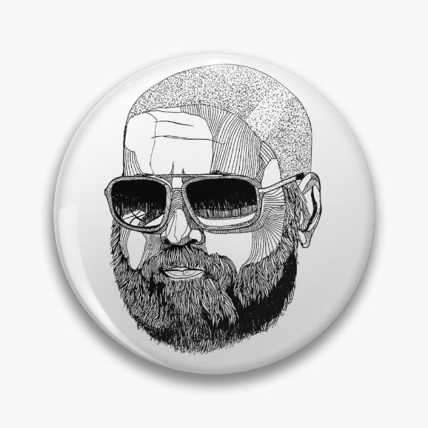Item preview, Alan (Zach G) Sketch From The Hangover - Black designed and sold by StudioDSol.