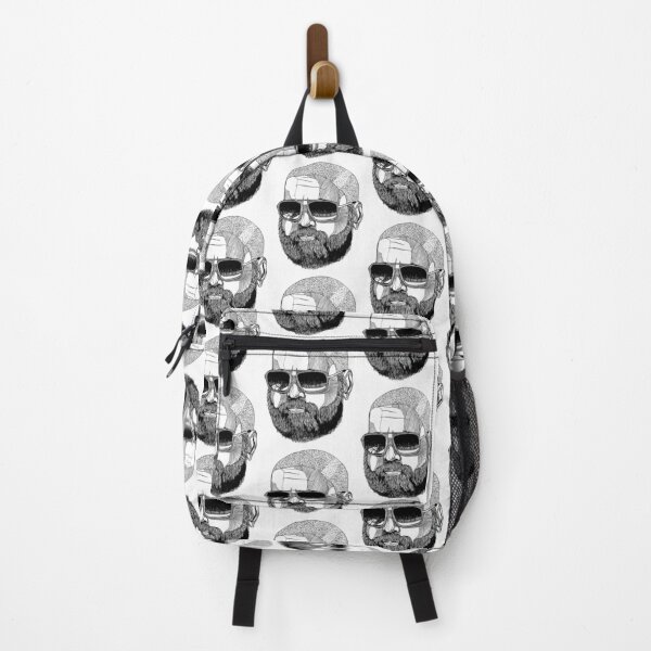 Item preview, Alan (Zach G) Sketch From The Hangover - Black designed and sold by StudioDSol.