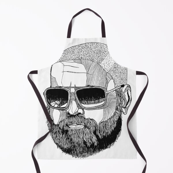 Item preview, Alan (Zach G) Sketch From The Hangover - Black designed and sold by StudioDSol.