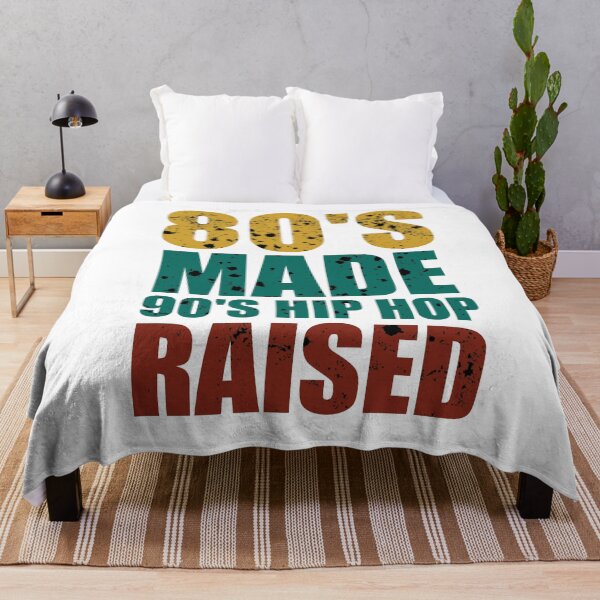 Item preview, 80'S Made 90'S Hip Hop Raised designed and sold by happy gift art.
