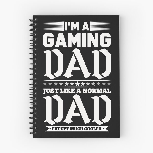 Item preview, I'm A Gaming Dad Just Like A Normal Dad Except Much Cooler - Funny Dad Birthday Gift For Father's Day designed and sold by ALITOPRINCE.