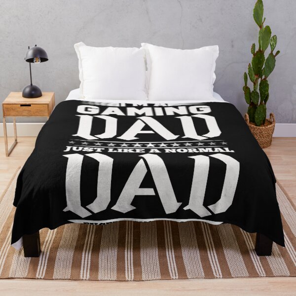 Item preview, I'm A Gaming Dad Just Like A Normal Dad Except Much Cooler - Funny Dad Birthday Gift For Father's Day designed and sold by ALITOPRINCE.