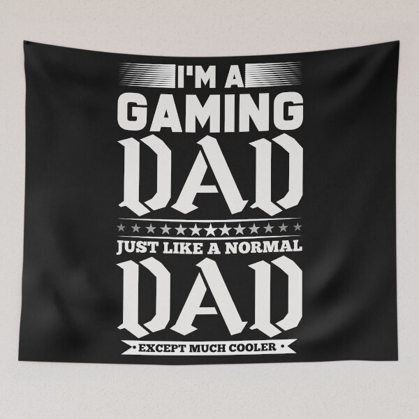 Item preview, I'm A Gaming Dad Just Like A Normal Dad Except Much Cooler - Funny Dad Birthday Gift For Father's Day designed and sold by ALITOPRINCE.