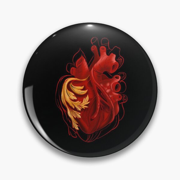 Item preview, ANATOMIC HEART designed and sold by MAYRA PEREZ.