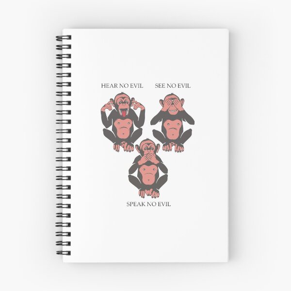 Item preview, Three Wise Monkeys  | Hear no evil| See no evil| Speak no evil  designed and sold by GhulamMustafa.