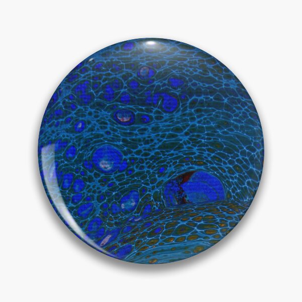 Item preview,  Abstract Fluid art, acrylic pour designed and sold by Dreamscape Eclectic .