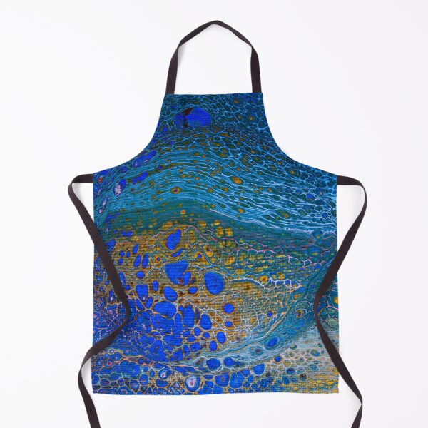 Item preview, Abstract Fluid art, acrylic pour designed and sold by Dreamscape Eclectic .