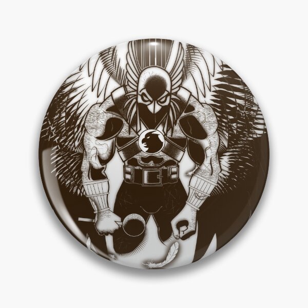 Item preview, Hawkman in Sepia designed and sold by Hei-Yu-Fan-Art.