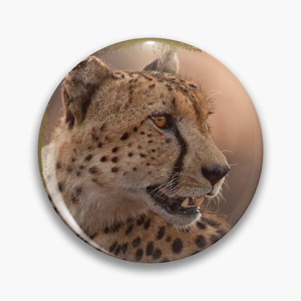 Item preview, cheetah looking at the sun designed and sold by MarsEsmeVT.