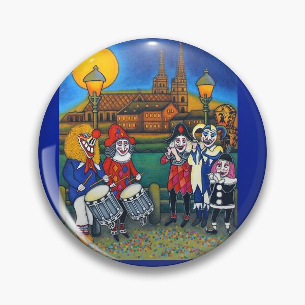 Item preview, Basel Fasnacht/Carnival Memories designed and sold by Lisa Lorenz Paintings.