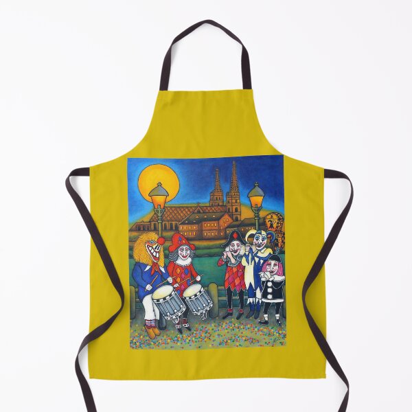 Item preview, Basel Fasnacht/Carnival Memories designed and sold by Lisa Lorenz Paintings.