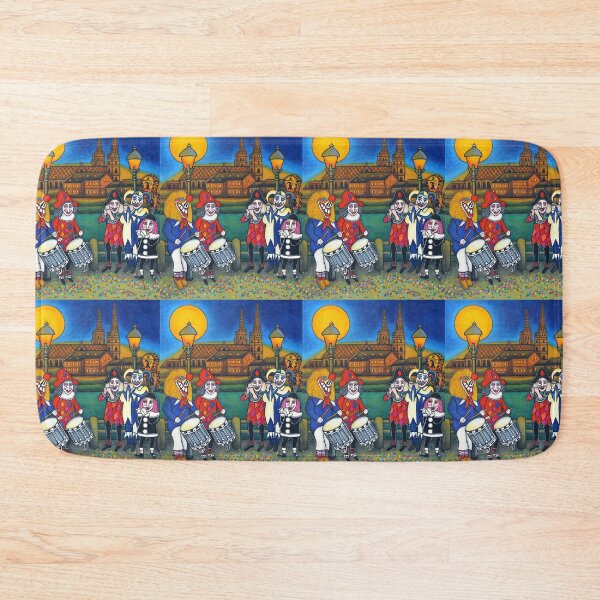 Item preview, Basel Fasnacht/Carnival Memories designed and sold by Lisa Lorenz Paintings.