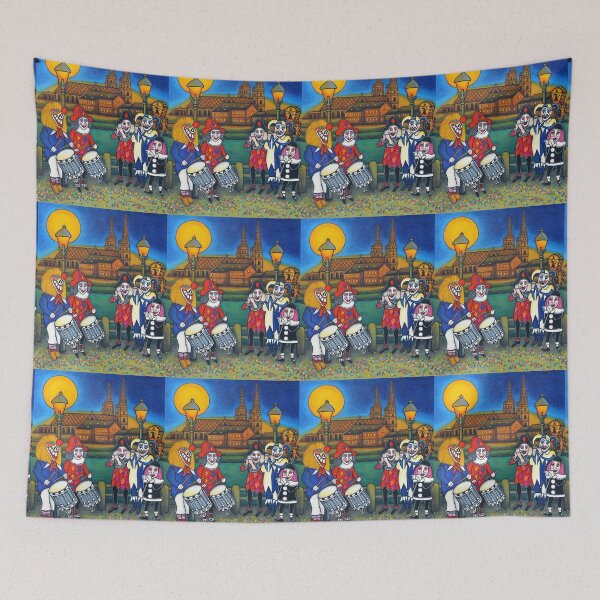 Item preview, Basel Fasnacht/Carnival Memories designed and sold by Lisa Lorenz Paintings.