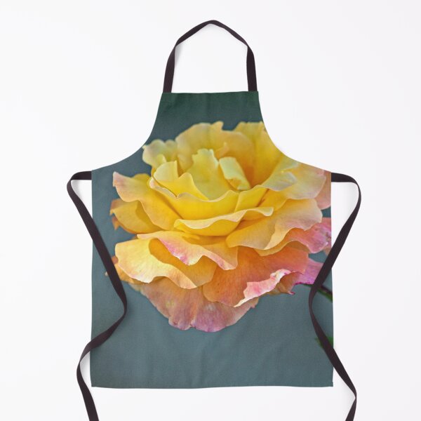 Item preview, Beautiful Pink Yellow Molted Rose Macro designed and sold by Anna Lemos.