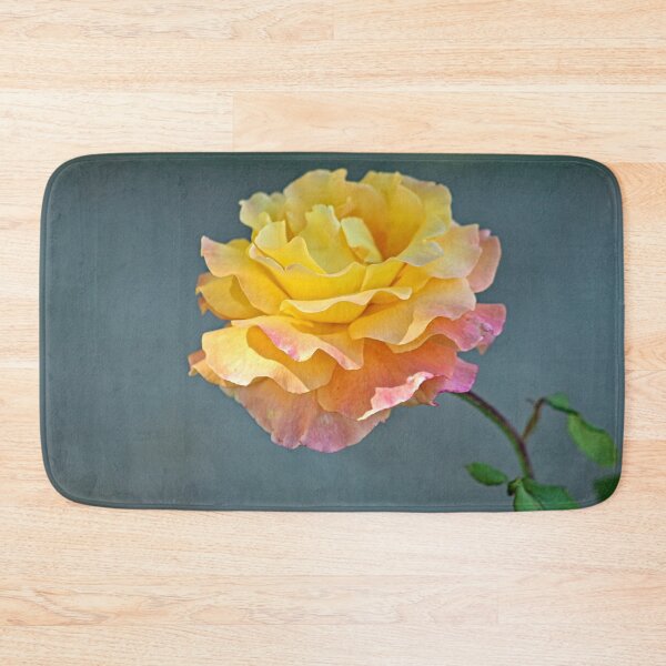 Item preview, Beautiful Pink Yellow Molted Rose Macro designed and sold by Anna Lemos.