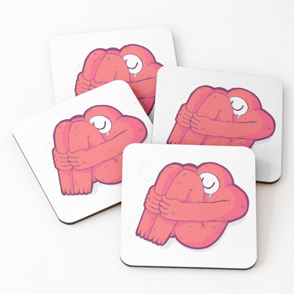 Item preview, I'M A MONSTER; I FEEL SAD AND ALONE designed and sold by MySecretMerch.