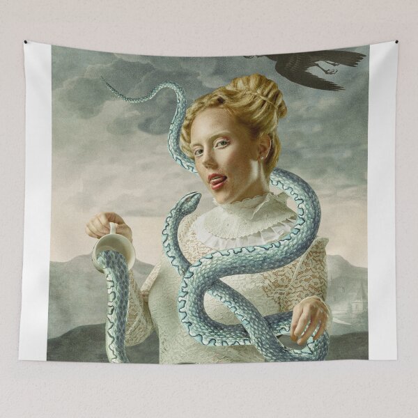 Item preview, Snake charmer designed and sold by brokenchina.