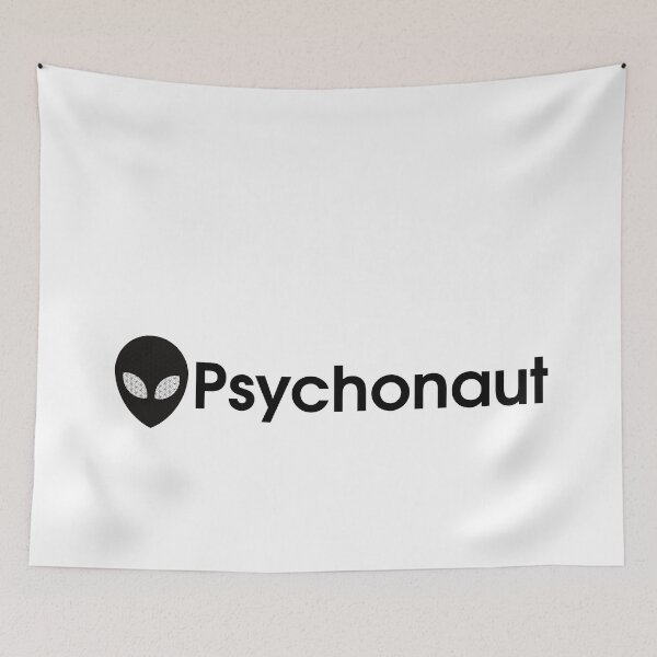 Item preview, Cabbanis - Psychonaut Alien Head designed and sold by descartador.