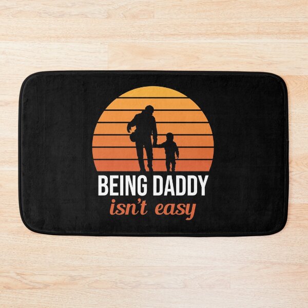 Item preview,  being daddy isn't easy - happy father day designed and sold by uranus1store.