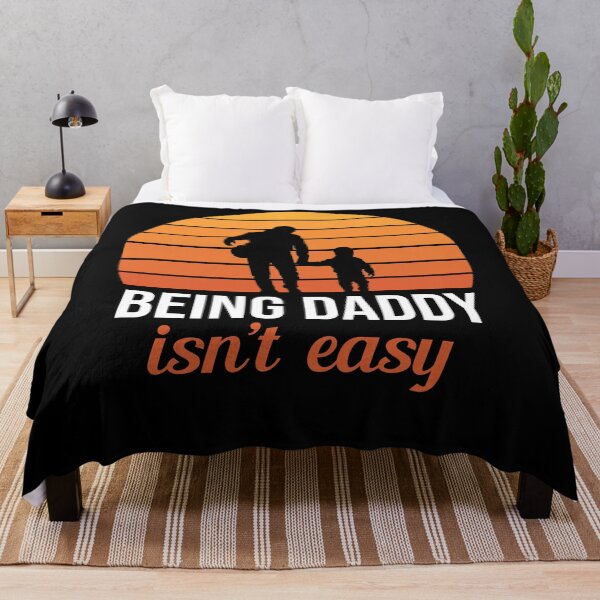 Item preview,  being daddy isn't easy - happy father day designed and sold by uranus1store.