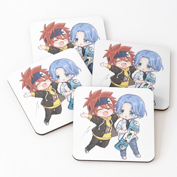 Item preview, Reki and Langa designed and sold by skychloearts.
