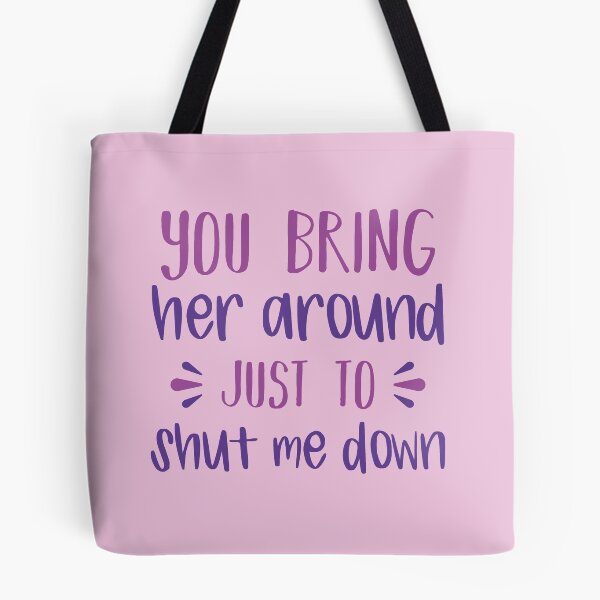 Item preview, You Bring Her Around Just To Shut Me Down (White) designed and sold by FilipeFerreira.