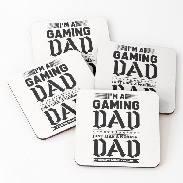 Item preview, I'm A Gaming Dad Just Like A Normal Dad Except Much Cooler - Funny Dad Birthday Gift For Father's Day designed and sold by ALITOPRINCE.