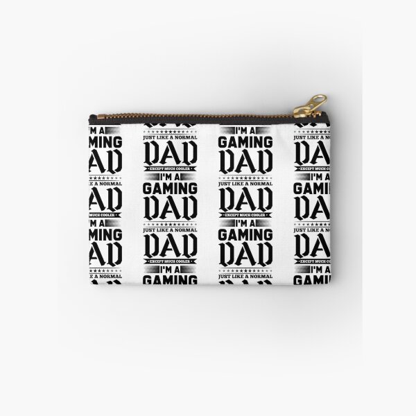 Item preview, I'm A Gaming Dad Just Like A Normal Dad Except Much Cooler - Funny Dad Birthday Gift For Father's Day designed and sold by ALITOPRINCE.