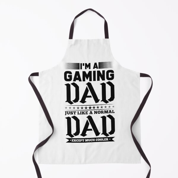 Item preview, I'm A Gaming Dad Just Like A Normal Dad Except Much Cooler - Funny Dad Birthday Gift For Father's Day designed and sold by ALITOPRINCE.