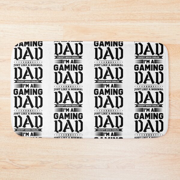 Item preview, I'm A Gaming Dad Just Like A Normal Dad Except Much Cooler - Funny Dad Birthday Gift For Father's Day designed and sold by ALITOPRINCE.