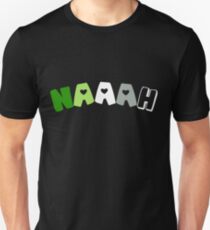 Camiseta ajustada Naaah (Aromántico)